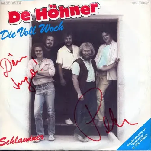 Höhner - Die Voll Woch (+Autogramm)