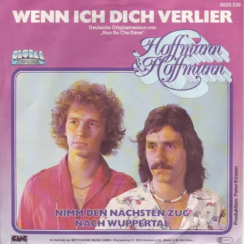 Hoffmann & Hoffmann - Wenn ich dich verlier