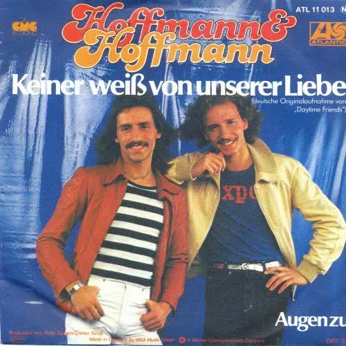 Hoffmann & Hoffmann - Keiner weiss von unserer Liebe (AK)