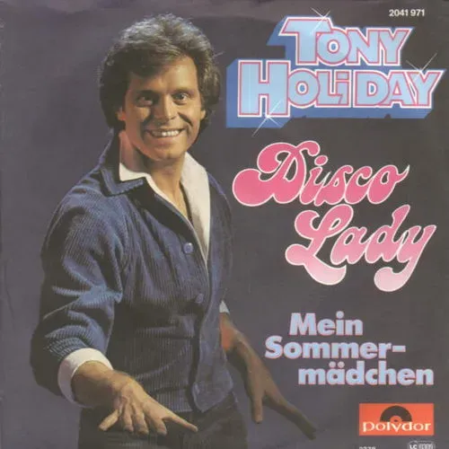 Holiday Tony - Disco Lady