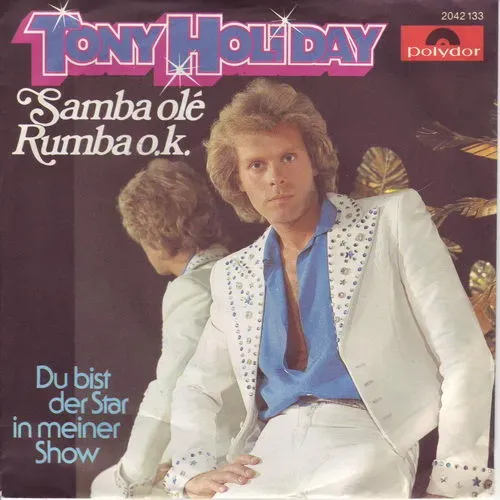 Holiday Tony - Samba olé - Rumba o.k.