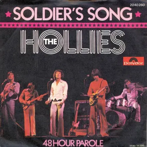Hollies - Soldier's song