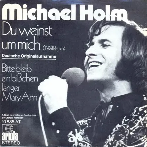 Holm Michael - Du weinst um mich