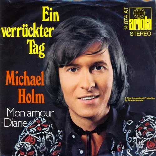 Holm Michael - Ein verrückter Tag (nur Cover)