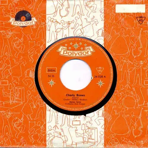 Honey Twins - Charly Brown / Schade, schade (FLC)