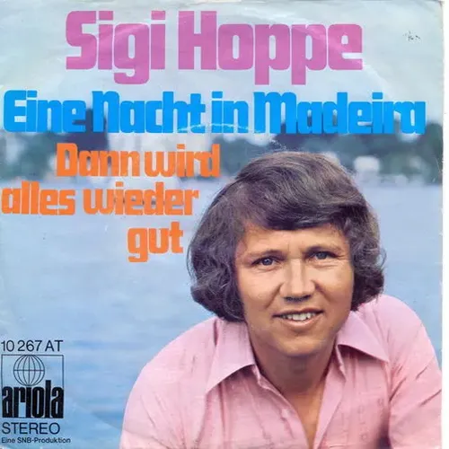 Hoppe Sigi - Eine Nacht in Madeira (nur Cover)