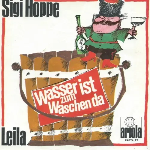 Hoppe Sigi - Wasser ist zum waschen da