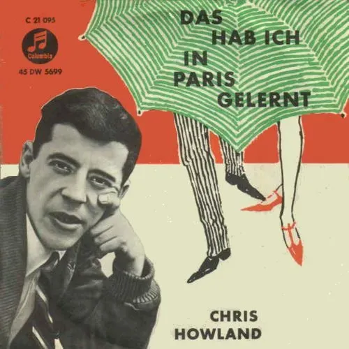 Howland Chris - Das hab ich in Paris gelernt