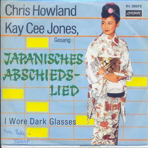 Jones Kay-Cee / Howland Ch. - Japanisches Abschiedslied