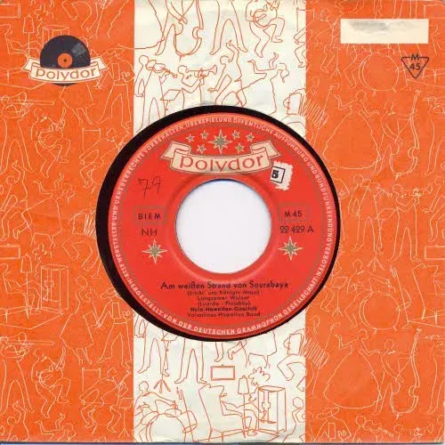Hula Hawaiian Quartett - Am weissen Strand von Sourabaya (FLC)
