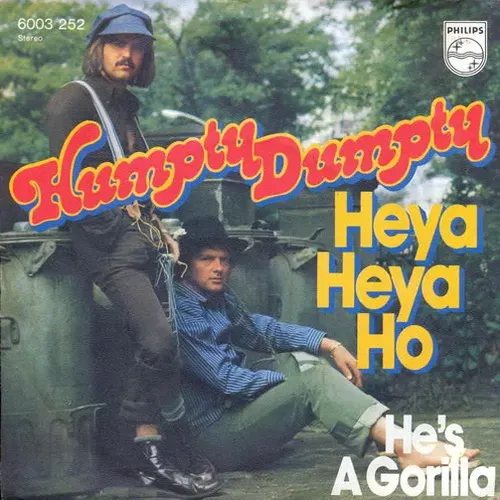 Humpty Dumpty - Heya heya ho (nur Cover)