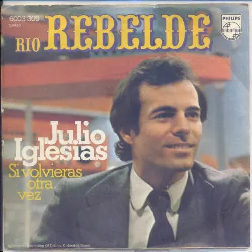 Iglesias Julio - Rio Rebelde (nur Cover)
