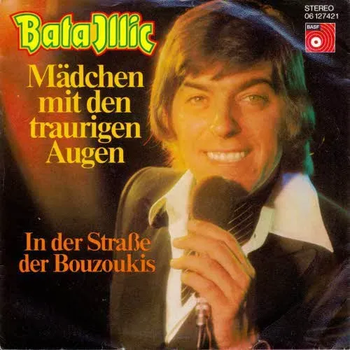Illic Bata - Mädchen mit den traurigen Augen