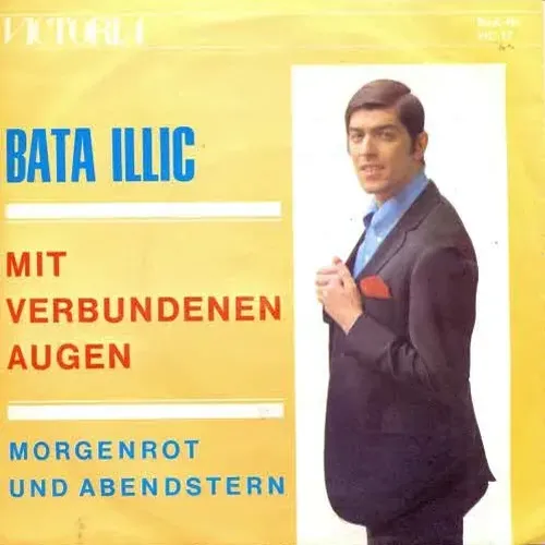Illic Bata - Mit verbundenen Augen (VICTORIA- diff. Cover)
