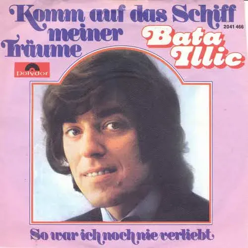 Illic Bata - Komm auf das Schiff meiner Träume (nur Cover)