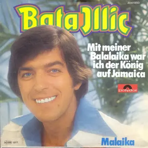 Illic Bata - Mit meiner Balalaika war ich .....