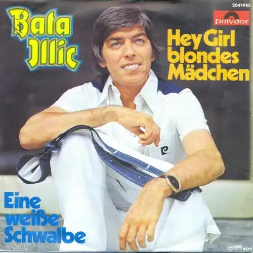 Illic Bata - Hey Girl, blondes Mädchen