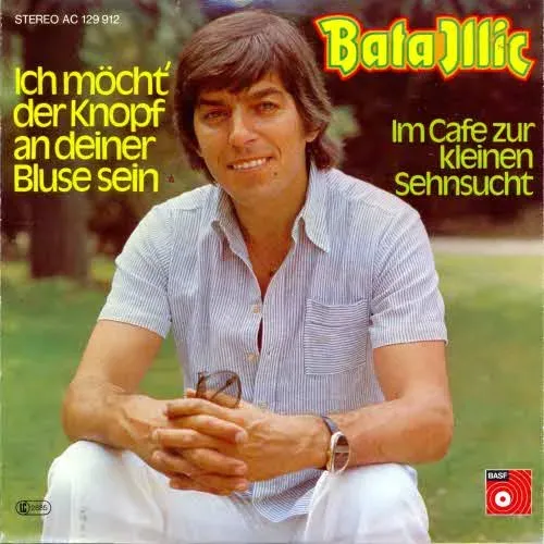 Illic Bata - Ich möcht' der Knopf an deiner Bluse sein (nur Cover)
