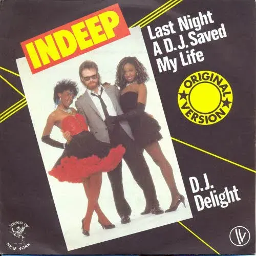 Indeep - Last night a D.J. saved my life (FR)