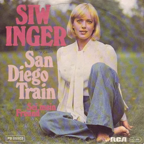 Inger Siw - San Diego Train (nur Cover)
