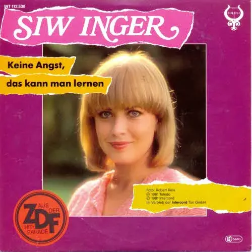 Inger Siw - Wär' ich noch siebzehn