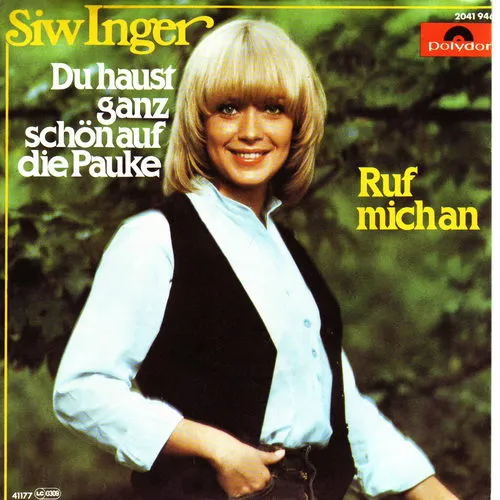 Inger Siw - Du haust ganz schön auf die Pauke (nur Cover)