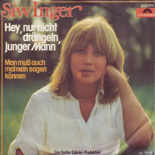 Inger Siw - Hey, nur nicht drängeln, junger Mann (nur Cover)