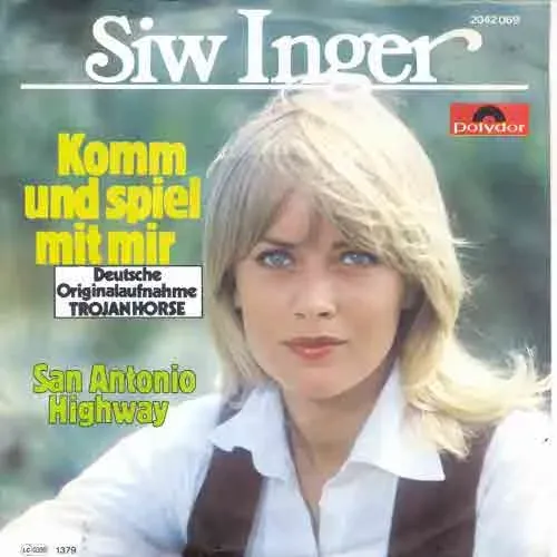 Inger Siw - Komm und spiel mit mir (nur Cover)
