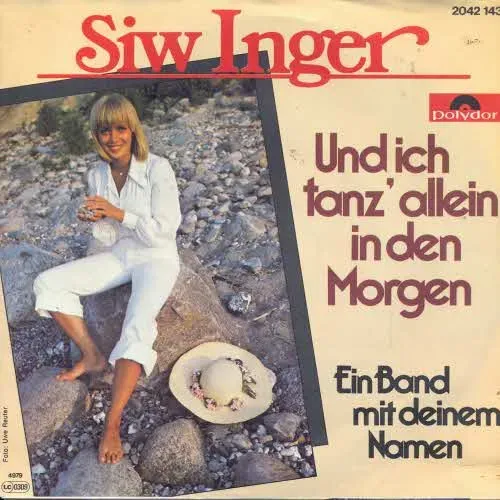 Inger Siw - Und ich tanz' allein in den Morgen (nur Cover)