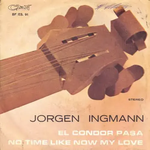 Ingmann Jorgen - El condor pasa (ital. Pressung)