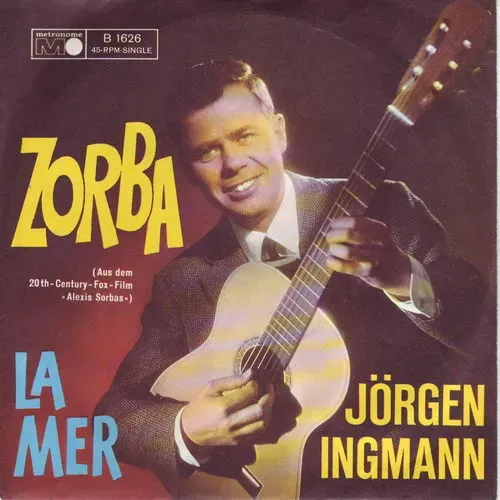 Ingmann Jörgen - Zorba / La mer