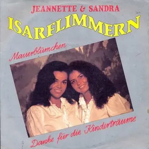 Isarflimmern (Jeanette & Sandra) - Mauerblümchen