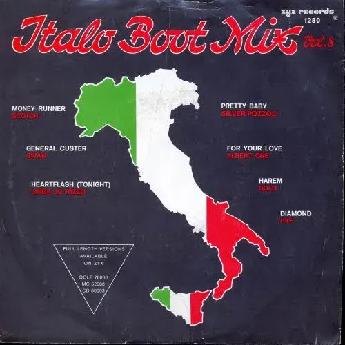 Italo Boot Mix - Vol. 8 - Medley