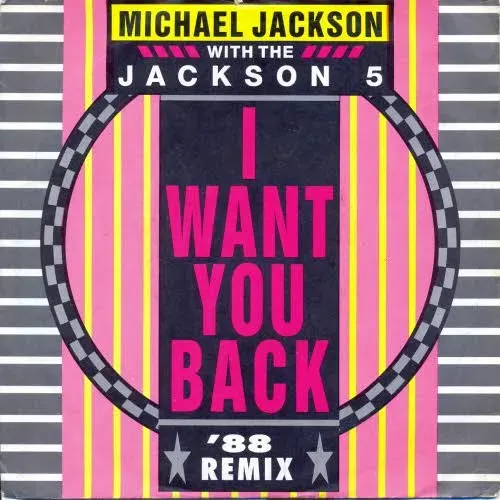 Jackson Michael & The Jackson 5 - I want you back (88-REMIX)