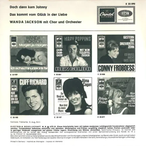 Jackson Wanda - Doch dann kam Johnny – Bild 2