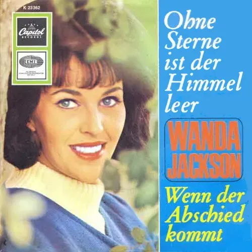 Jackson Wanda - Ohne Sterne ist der Himmel leer (nur Cover)