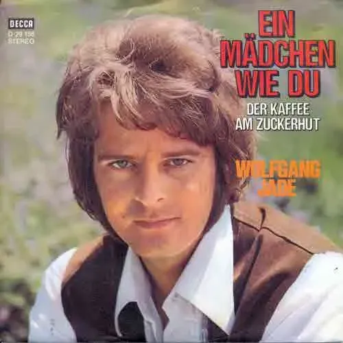 Jade Wolfgang - Ein Mädchen wie du