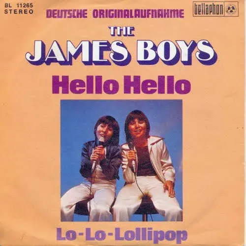 James Boys - Hello, hello (dt. gesungen)