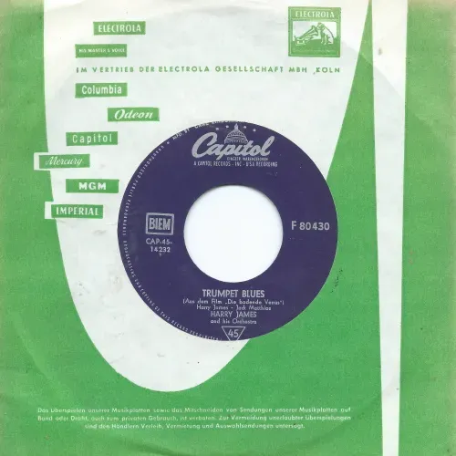 James Harry & Orchestra - Trumpet Blues (FLC)