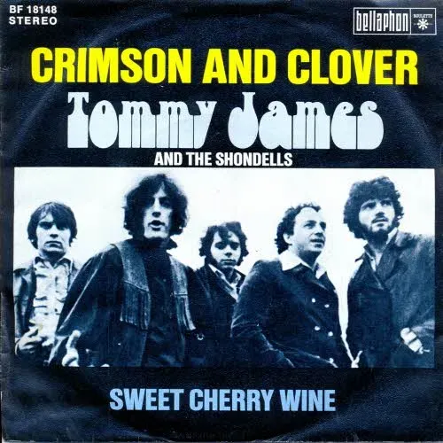 James Tommy & Shondells - Crimson and clover (nur Cover)