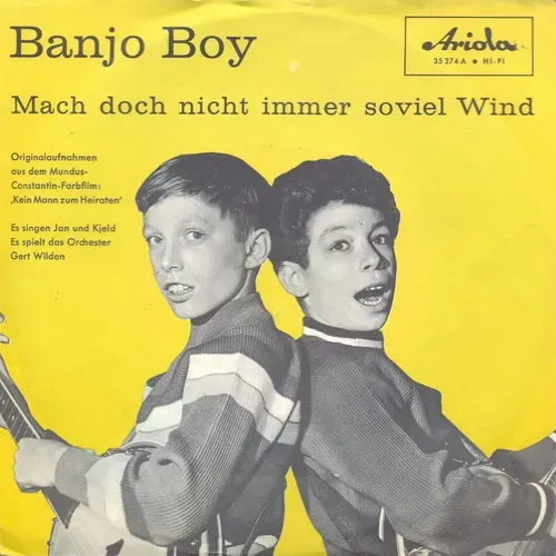 Jan & Kjeld - Banjo Boy