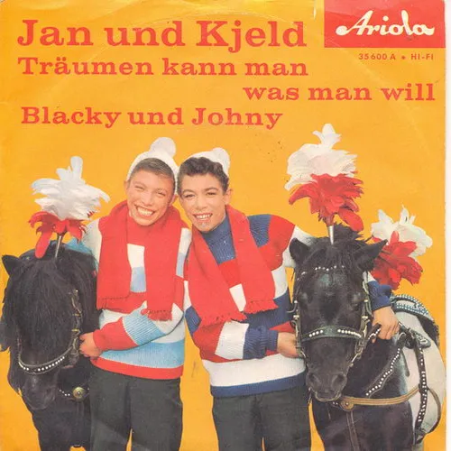 Jan & Kjeld - Träumen kann man was man will