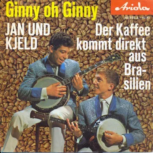 Jan & Kjeld - Ginny oh Ginny (nur Cover)