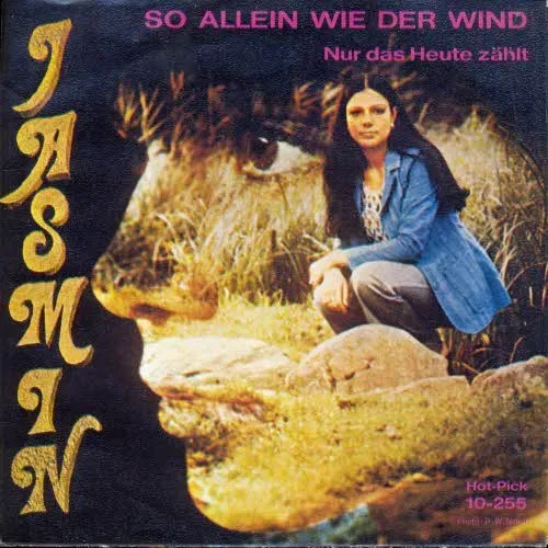 Jasmin - So allein wie der Wind (CH-Pressung)