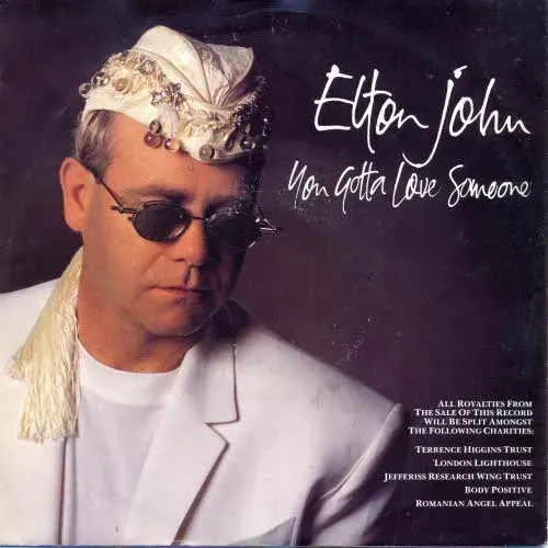 John Elton - You gotta love someone (nur Cover)