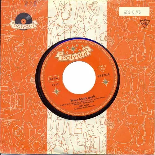 Johns Bibi - Wenn Musik spielt (FLC)