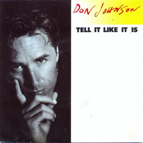 Johnson Don - Tell it like it is (nur Cover)