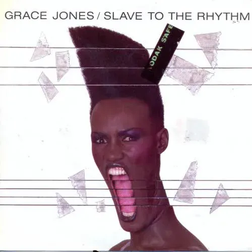 Jones Grace - Slave to the rhythm