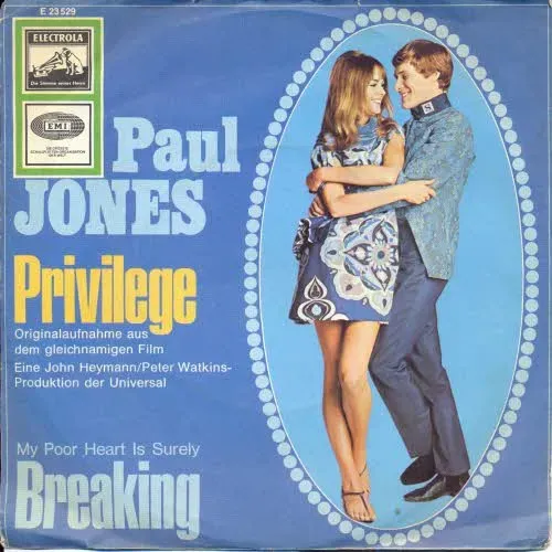 Jones Paul - Privilege (nur Cover)