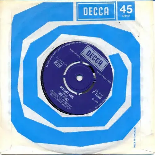 Jones Tom - Without love (UK-FLC)